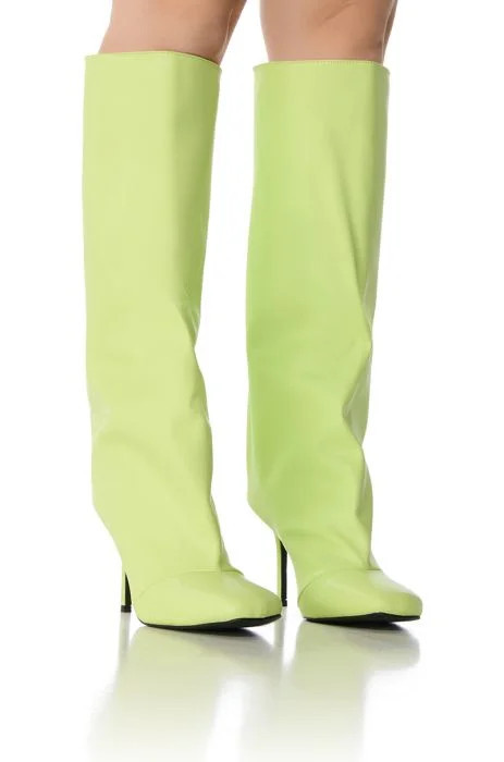 AZALEA WANG REBELITE LIME BOOT | AKIRA