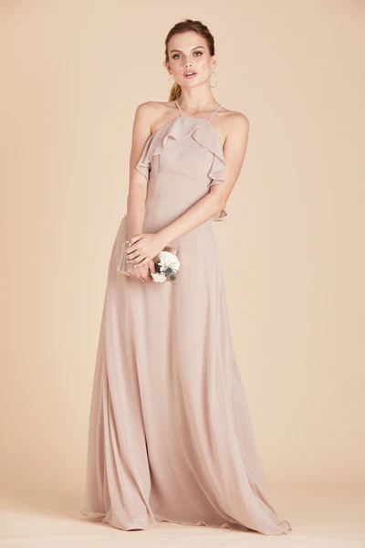 Jules Dress - Taupe | Birdy Grey