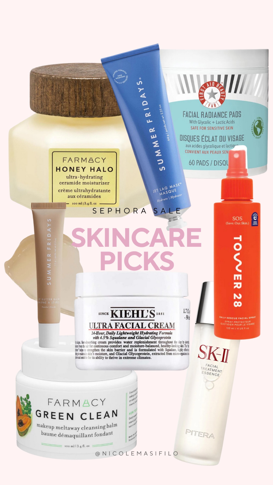 Sephora skincare favorites 

#LTKxSephora #LTKbeauty #LTKsalealert