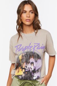Purple Rain Graphic Tee | Forever 21 | Forever 21 (US)