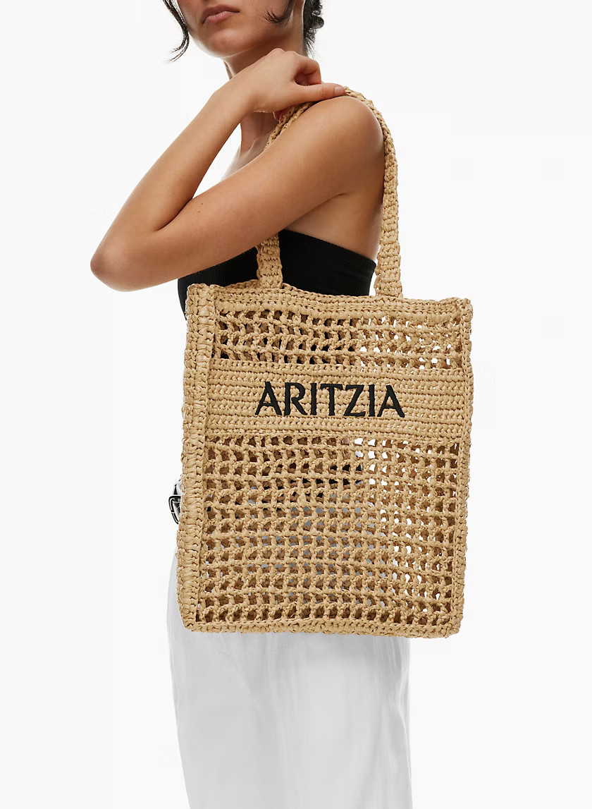 AMALFI TOTE | Aritzia