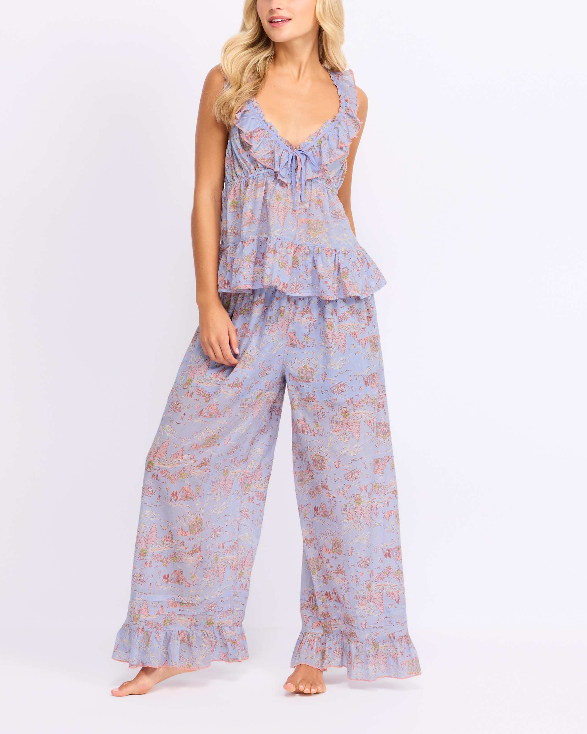 Tangled Lights Printed Set | Stitch Fix