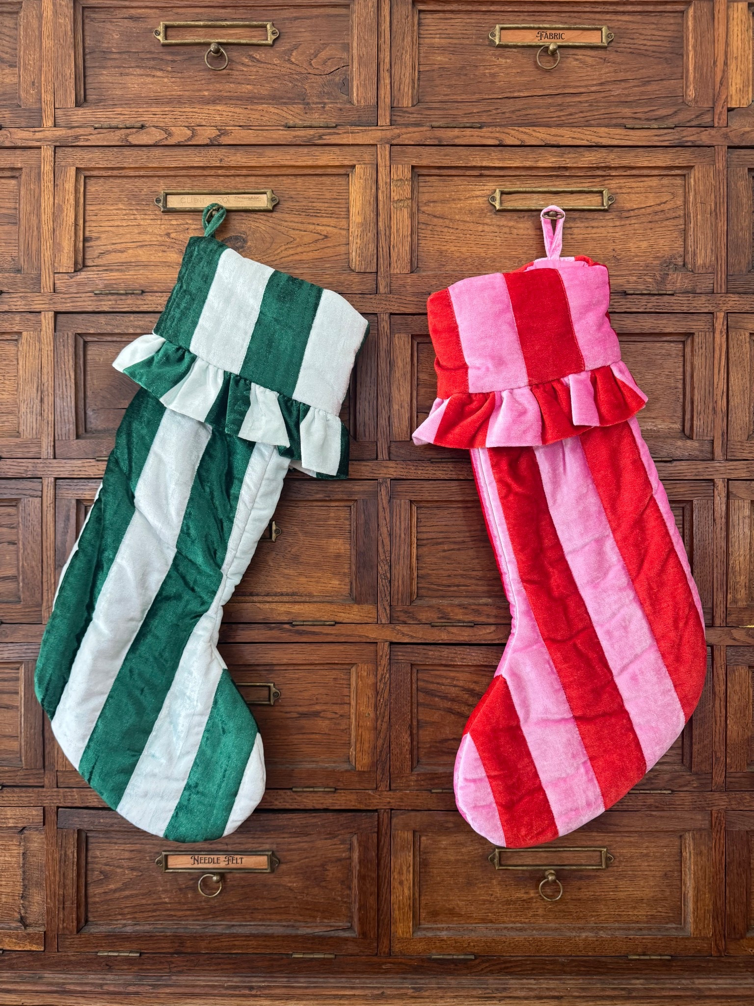 Obsessed with these velvet striped stockings from Anthropologie 

#LTKHome #LTKSeasonal #LTKHoliday