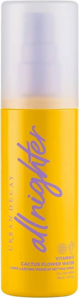 Urban Decay All Nighter Vitamin C Long-Lasting Makeup Setting Spray - Award-Winning Makeup Finish... | Amazon (US)