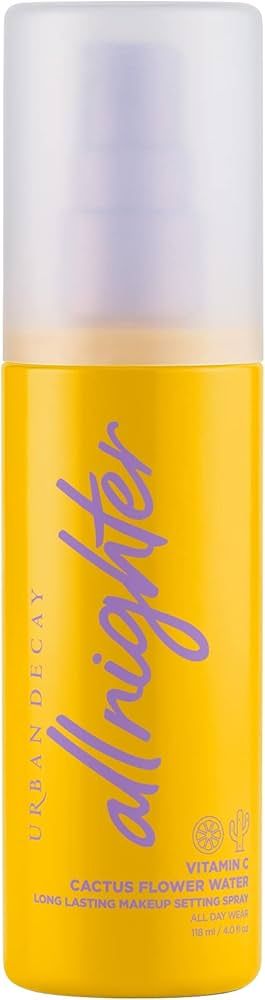 Urban Decay All Nighter Vitamin C Long-Lasting Makeup Setting Spray - Award-Winning Makeup Finish... | Amazon (US)