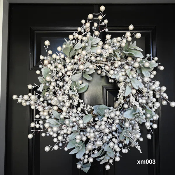 Faux 24'' Wreath | Wayfair North America