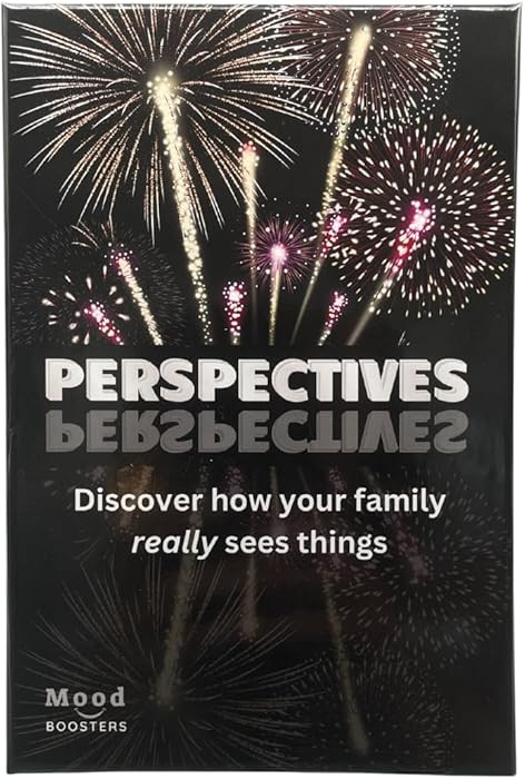 Mood Boosters Perspectives – Family Conversation Card Game for Kids, Teens & Adults | Fun Game ... | Amazon (US)