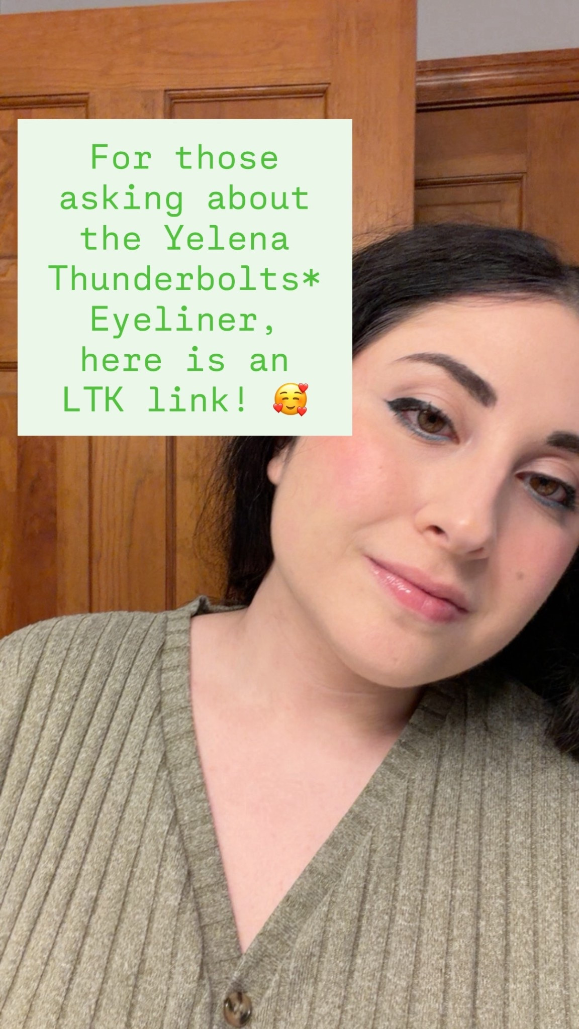 Yelena Thunderbolts* Eyeliner! 

#LTKGiftGuide #LTKBeauty #LTKgrwm