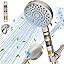 Cobbe Filtered Shower Head with Handheld, 6 Spray Modes, Water Softener Filters - Remove Chlorine... | Amazon (US)