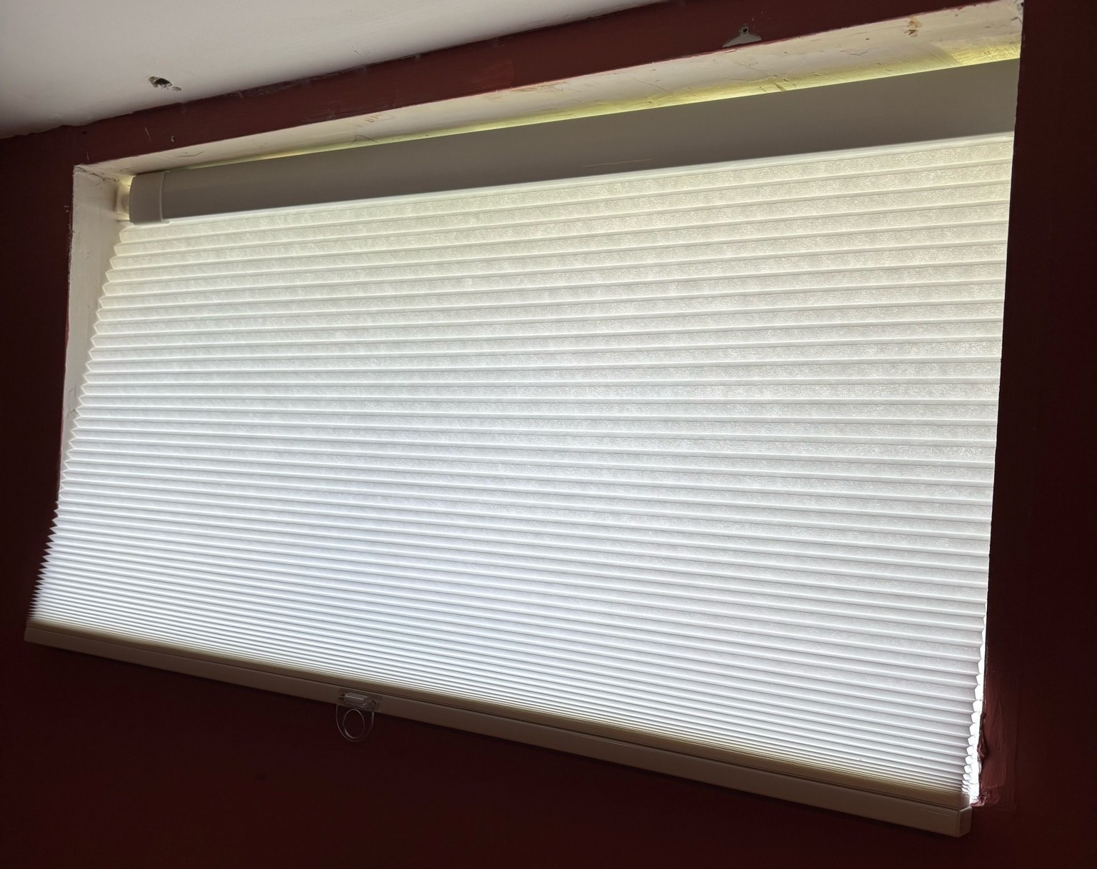 Spring house refresh!! 
Cordless Cellular Shades, No Tools No Drill Light Filtering Honeycomb Shades Pleated Blinds for Windows Double Curved!
Under $50

#LTKdayinmylife #LTKHome #LTKSaleAlert