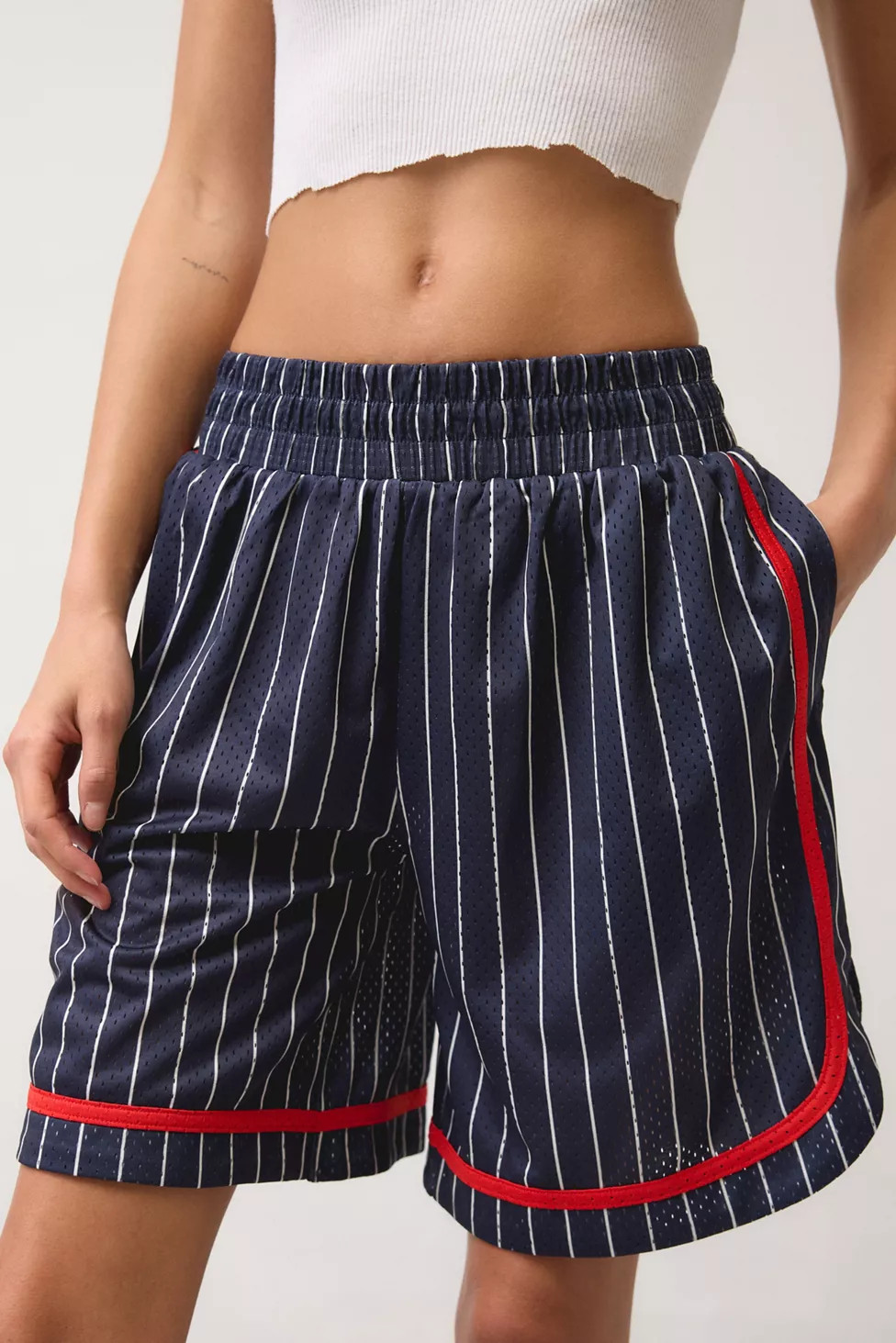 BDG Star Player Printed Mesh Athletic Shorts | Urban Outfitters (US and RoW)