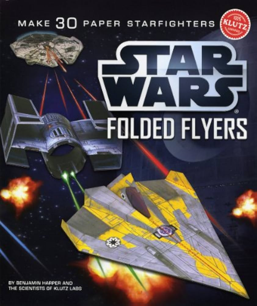 Star Wars Folded Flyers Creation Book *** Product Description: Star Wars Folded Flyers Creation B... | Amazon (US)