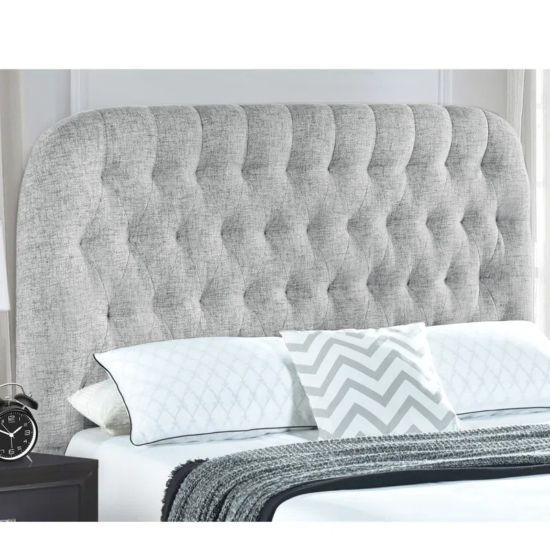Round Upholstered Panel Headboard | Wayfair North America