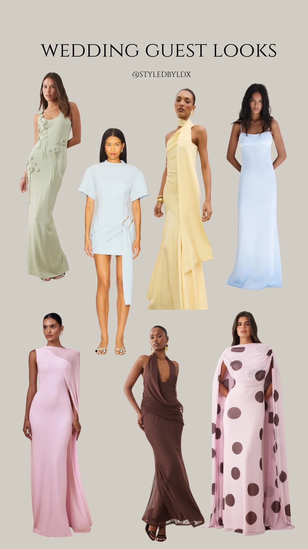 Wedding guest dresses - maxi dresses - mini dresses - wedding

#LTKspring #LTKsummer #LTKwedding
