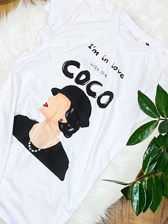 Coco Frauen Bio T-Shirt | Etsy | Etsy (DACH)