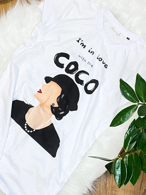 Coco Frauen Bio T-Shirt | Etsy | Etsy (DE)