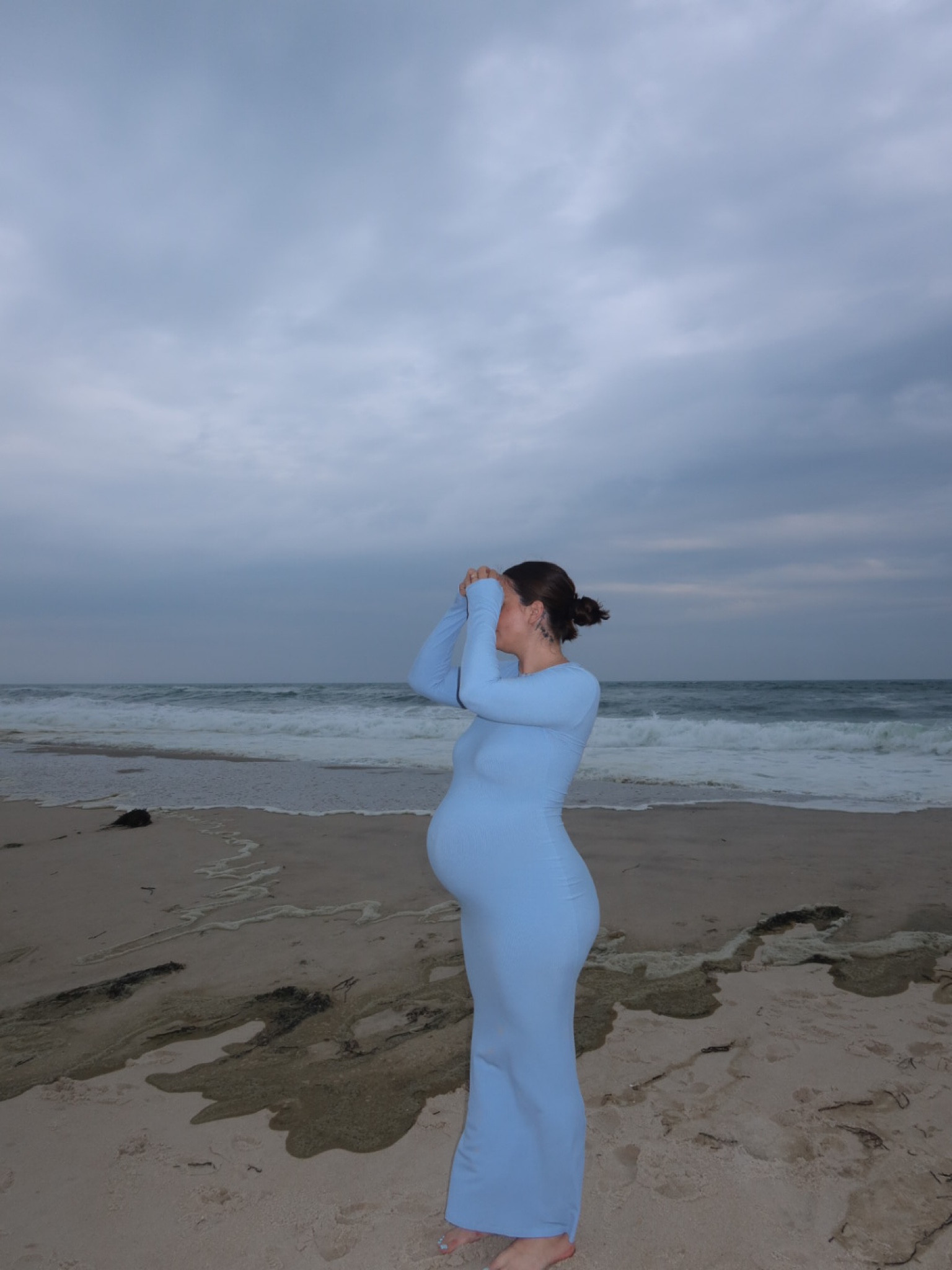 33 weeks pregnant and got an XL in this! I'm 5'10" and usually a M/L pre pregnancy 🩵



#LTKBump