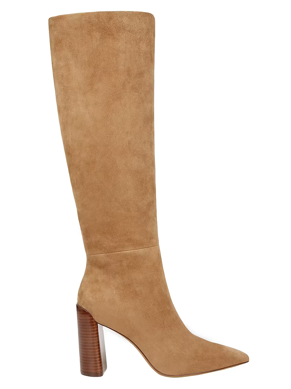 Vince Pilar 95MM Suede Knee-High Boots | Saks Fifth Avenue