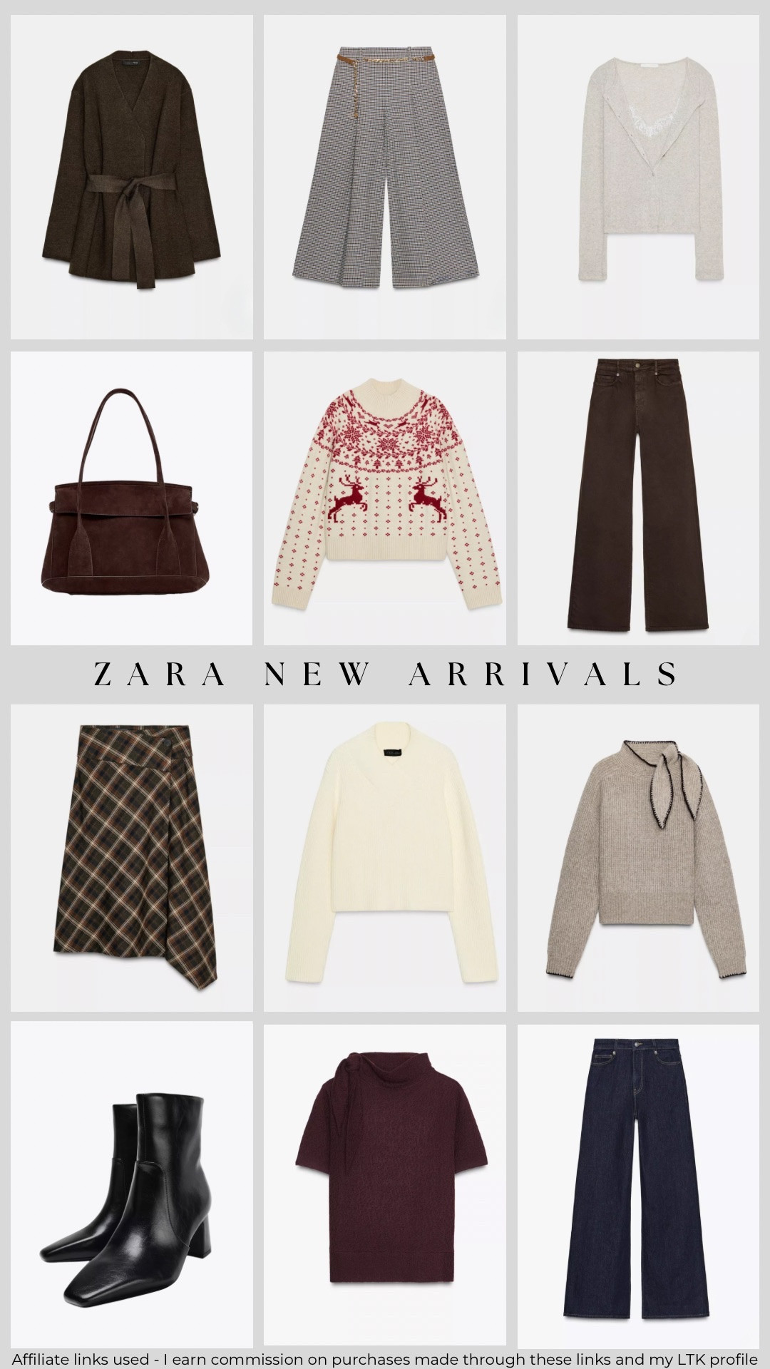 Zara winter fashion 🔥🔥
