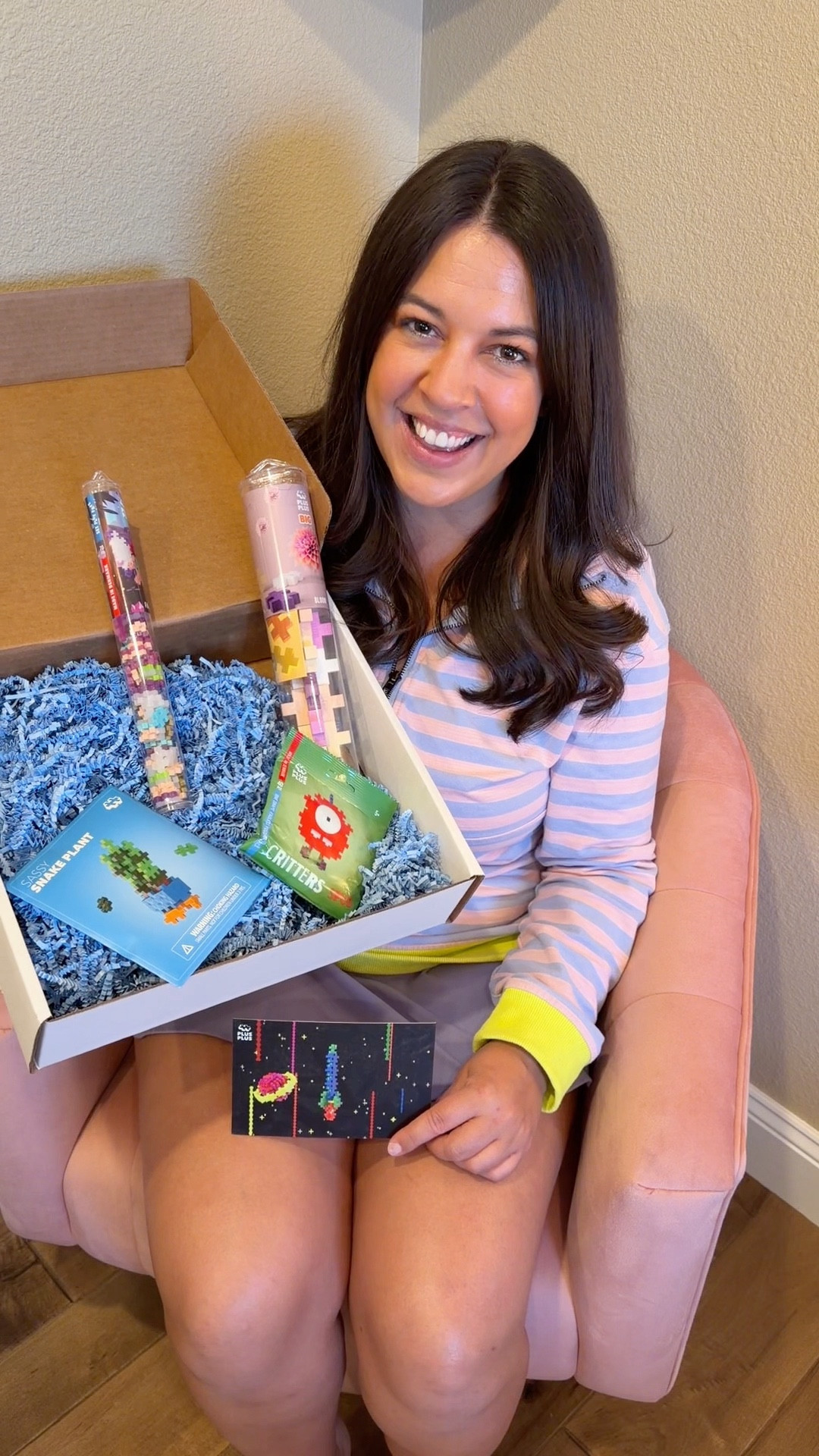 Build an Easter basket, but make it STEM 🗑️🥚⚙️🐰

💕 Thank you Plus-Plus Blocks for this amazing collection! 

I’m always building up my engineering and screen-free resources in my mobile STEM classroom and these blocks are a perfect addition! I know that the kids are going to love them! 

#LTKKids