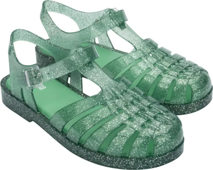 Possession Glitter Jelly Fisherman Sandal (Women) | Nordstrom