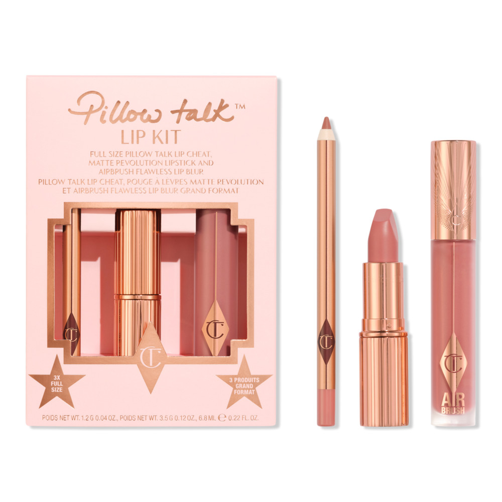 Charlotte Tilbury Pillow Talk Lip Kit | Ulta