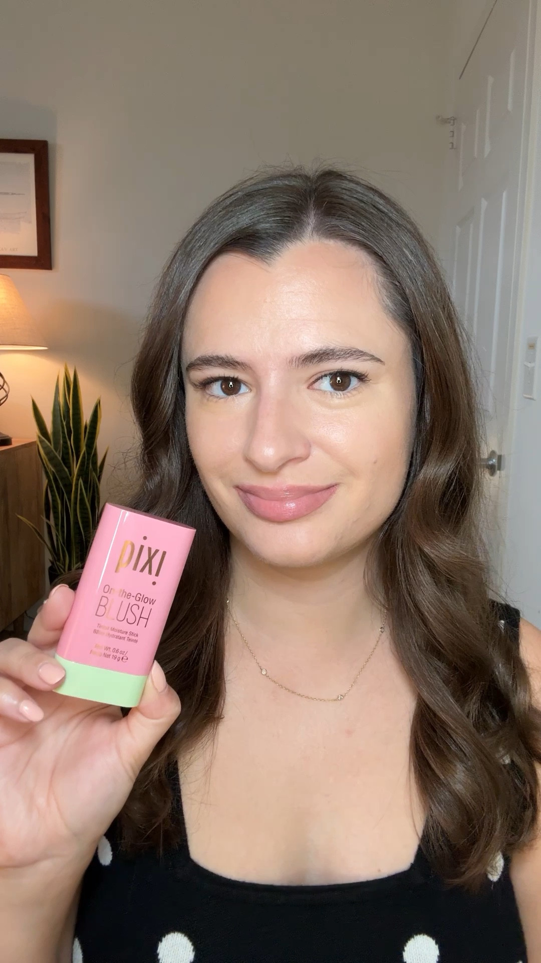 PRODUCT REVIEW: let’s try the Pixi Beauty On-The-Glow Blush in the shade Fleur. Love the ingredients and pretty subtle flush  
 I could see myself reaching for this time to time for everyday makeup but Pixi makes other products that I like better

#LTKFindsUnder50 #LTKBeauty