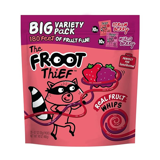 The FROOT Thief Real Fruit Whips 20Ct, 1.06 Lbs | Amazon (US)