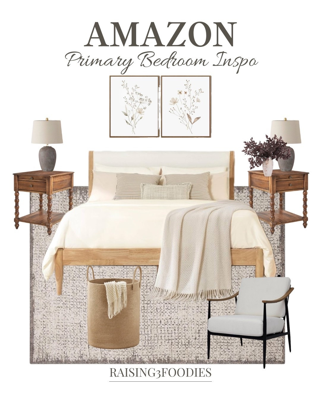 Primary bedroom INSPO at Amazon!

#LTKHome #LTKStyleTip