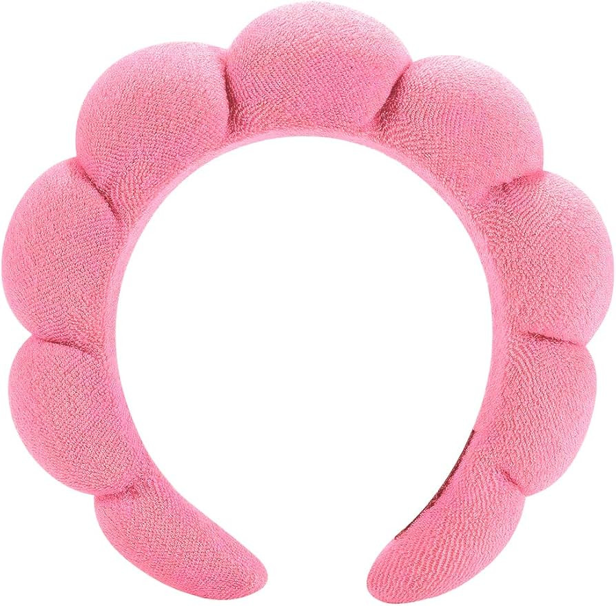 HitModa Spa Headbands for Washing Face or Facial, Makeup Headband, Skincare Headbands, Terry Clot... | Amazon (US)