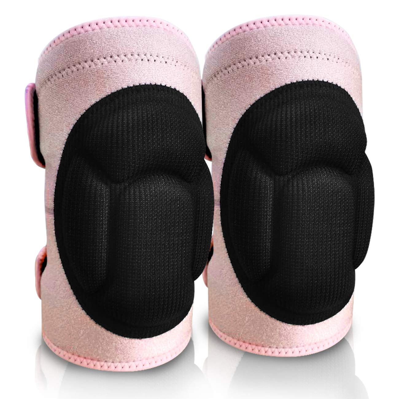 Soft Knee Pads for Women, Knee Protectors with Thick EVA Foam Padding, Non-slip Silicone Strip, D... | Amazon (US)