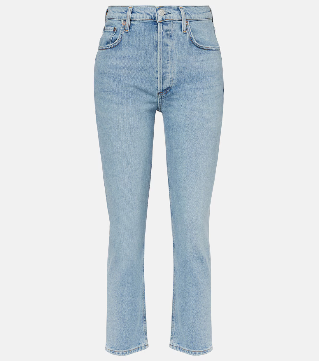 Riley high-rise straight jeans | Mytheresa (US/CA)