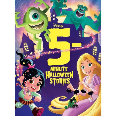 5-Minute Halloween Stories (Board Book) - by Disney | Target