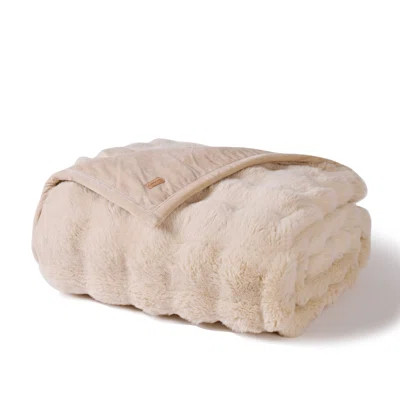 Ridgeline Faux Fur Throw Blanket | Wayfair North America