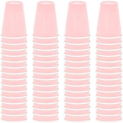 DecorRack Party Cups 12 oz Reusable Disposable Cups for Birthday Party Bachelorette Camping Indoo... | Amazon (US)