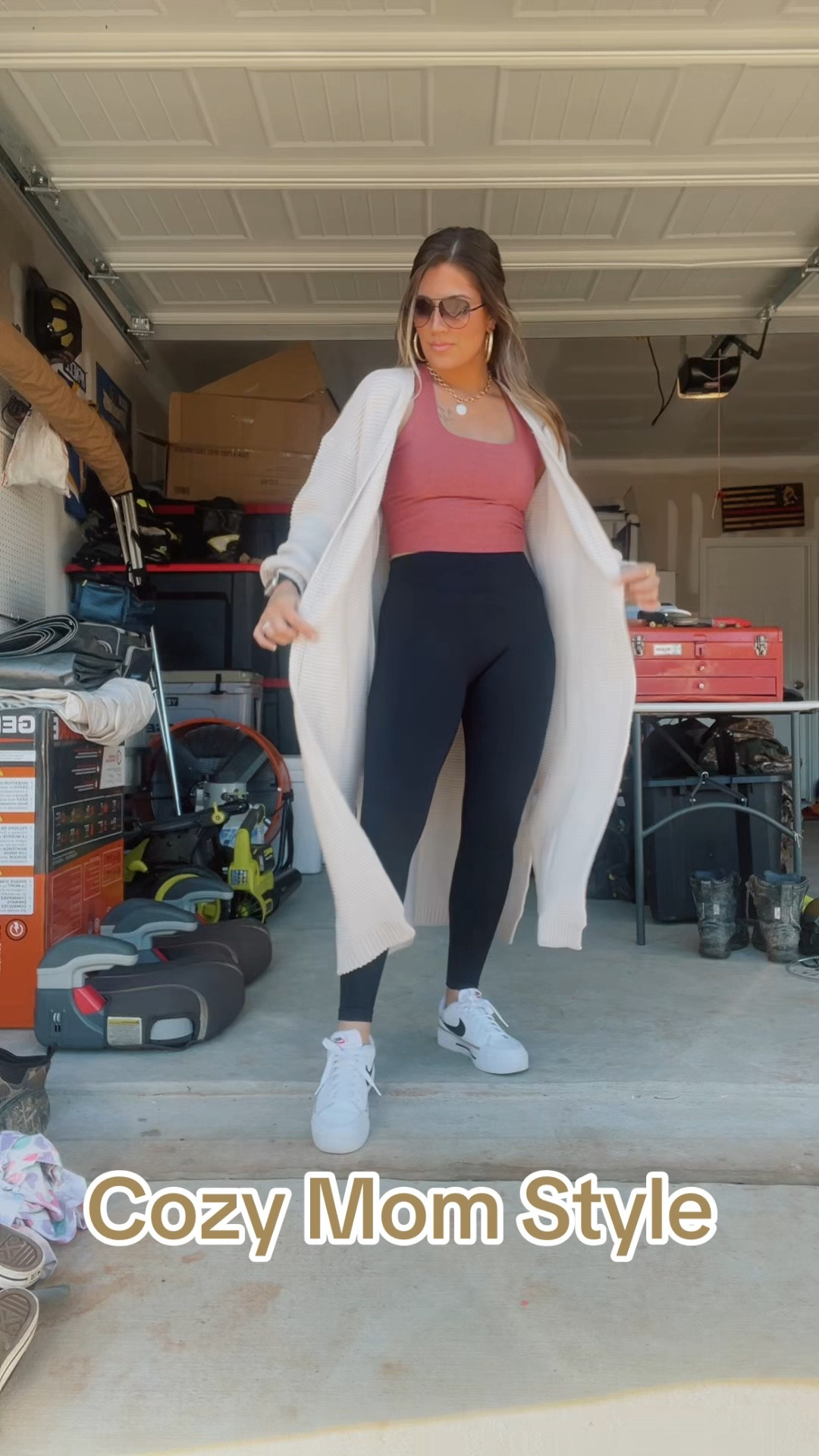 The girlies that get it, get it! 

#comfortstyle #momfits #cozyoutfit #cardiagnootd 

#LTKStyleTip #LTKShoeCrush #LTKWatchNow