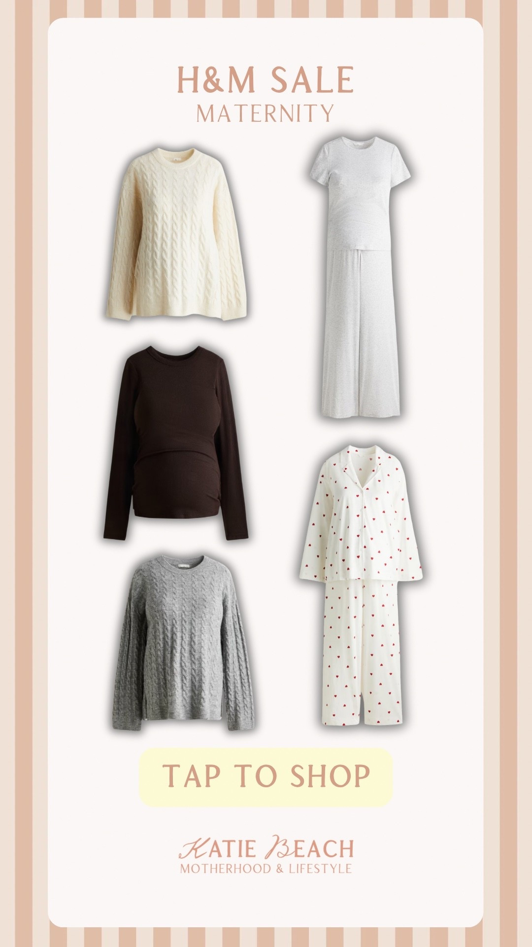 Some of my maternity faves from H&M! sale, maternity fashion, bump-friendly, maternity sweater, maternity pajamas

#LTKSaleAlert #LTKBump #LTKStyleTip