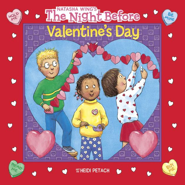 The Night Before Valentine's Day Book | Classic Whimsy