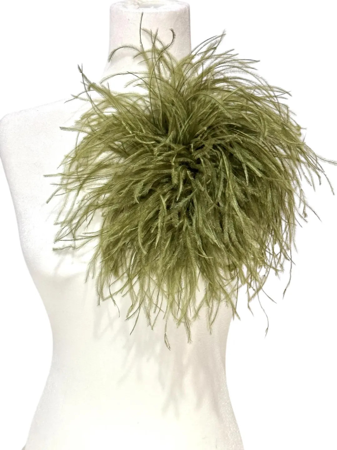 Olive Green Feather Pin, Feather Corsage Pin, Chocolate Brown, Dusty Rose, Beige, Black,Navy Silv... | Etsy (US)