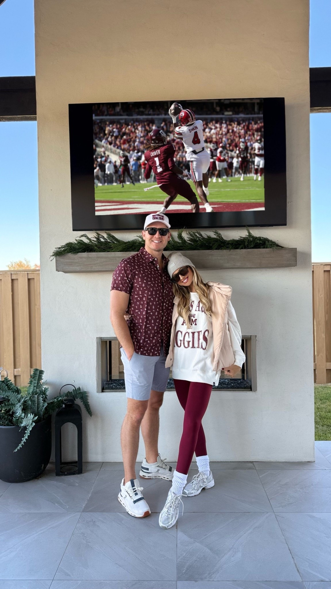Aggie game day sweatshirt 