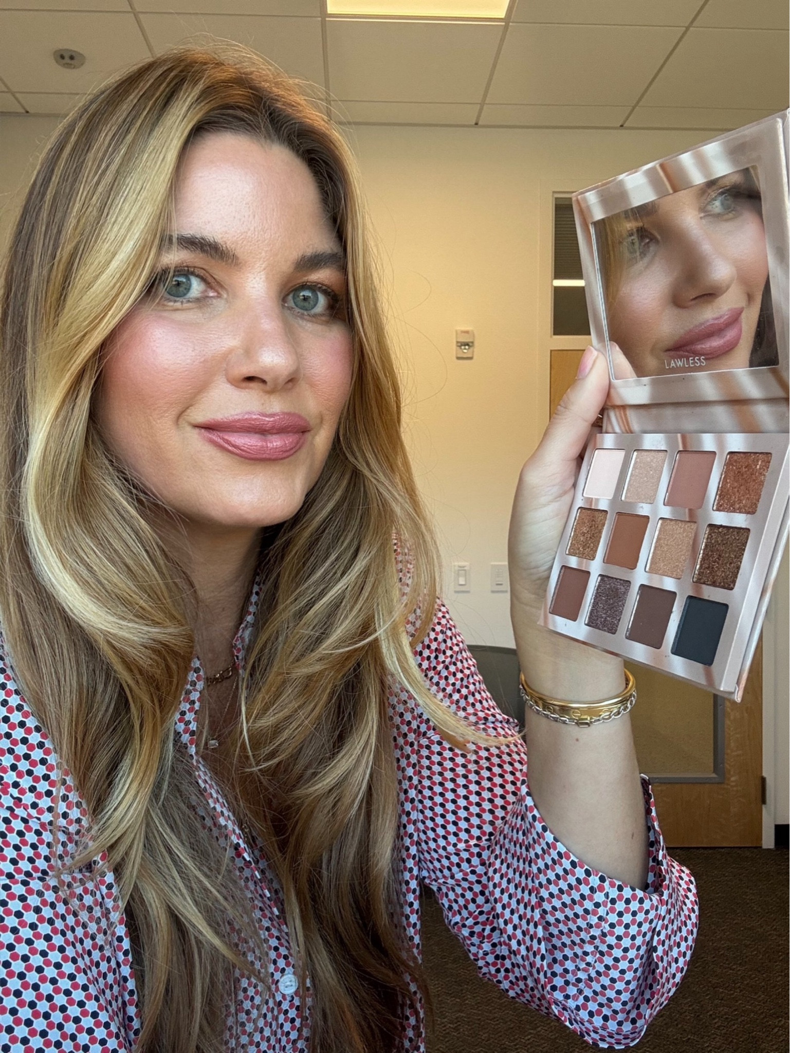 This palette is perfection…clean and talc free with buttery matte and radiant metallic shades with zero fallout. 👁️ 💎

#LTKGiftGuide #LTKFindsUnder50 #LTKBeauty