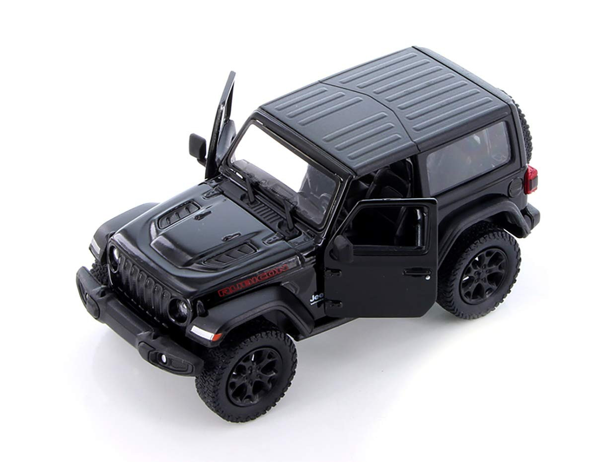 KiNSMART - Jeep Wrangler Rubicon Off Road 4x4 5 inch 1:34 Scale Die Cast Model Replica Toy Car Ha... | Amazon (US)