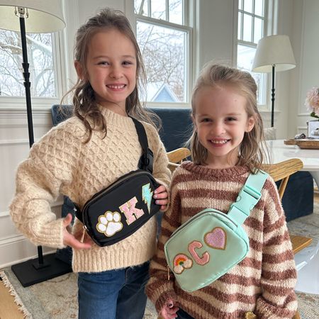 The cutest custom belt bags for littles! 👜

#LTKkids #LTKfindsunder50 #LTKfamily