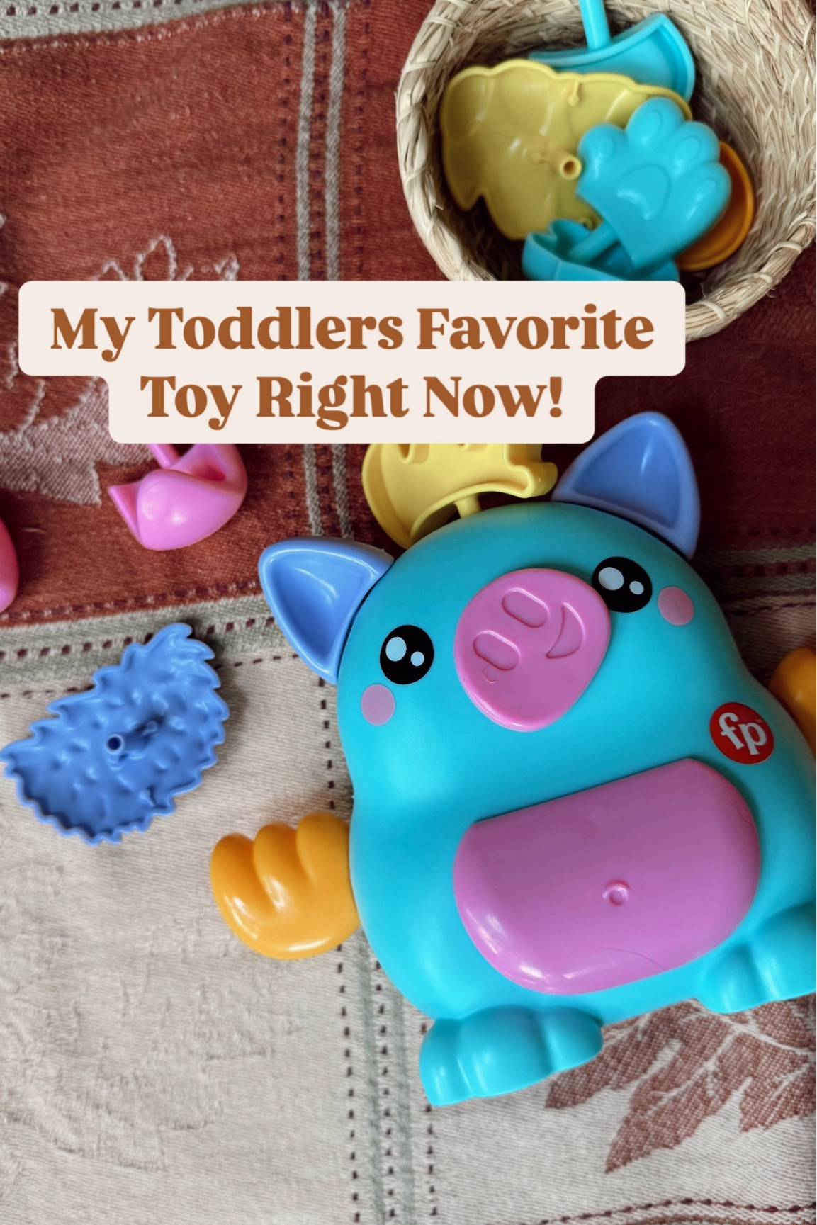 Mix it up! This adorable animal toy is my toddler’s absolute favorite right now. It’s like a Mr. Potato Head, but cuter, girlier, and way more fun! 🐾💕 Endless creativity and playtime ahead! #toyrecommendations #toyideas #toddlertoys #toys #toyrotation #momlife #toddlermom #toyrotationday #toddlertoyrotation #toddlerplay #favoritetoys #capcut #toddleractivities