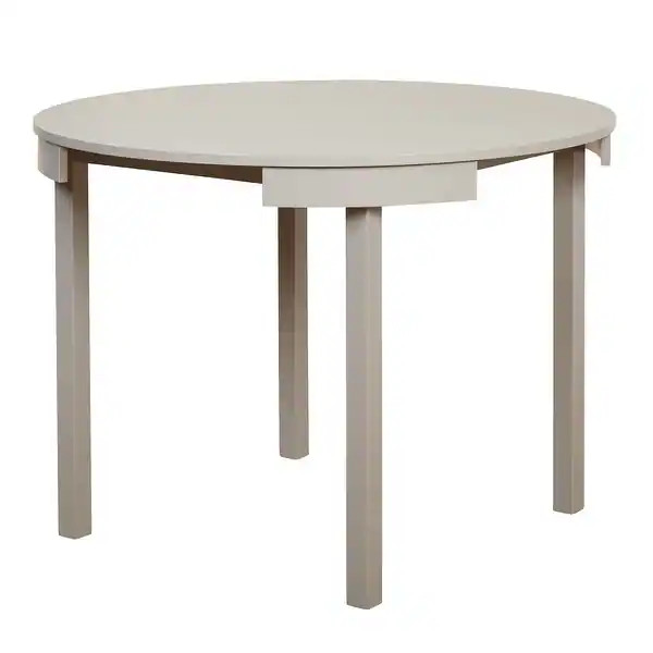 Simple Living Tobey Compact Round 5-piece Dining Set - Grey | Bed Bath & Beyond