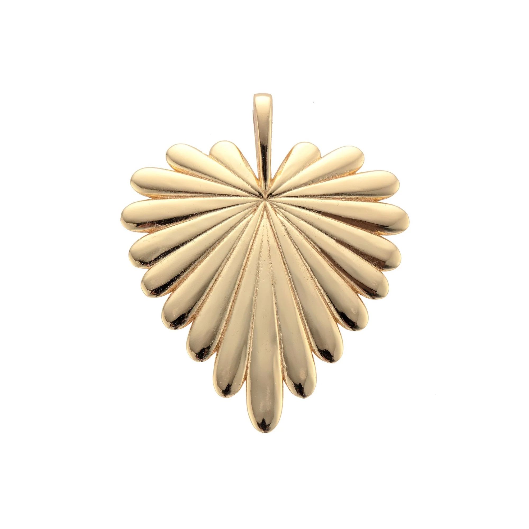 LOVE Full-Heart Pendant | Jane Win