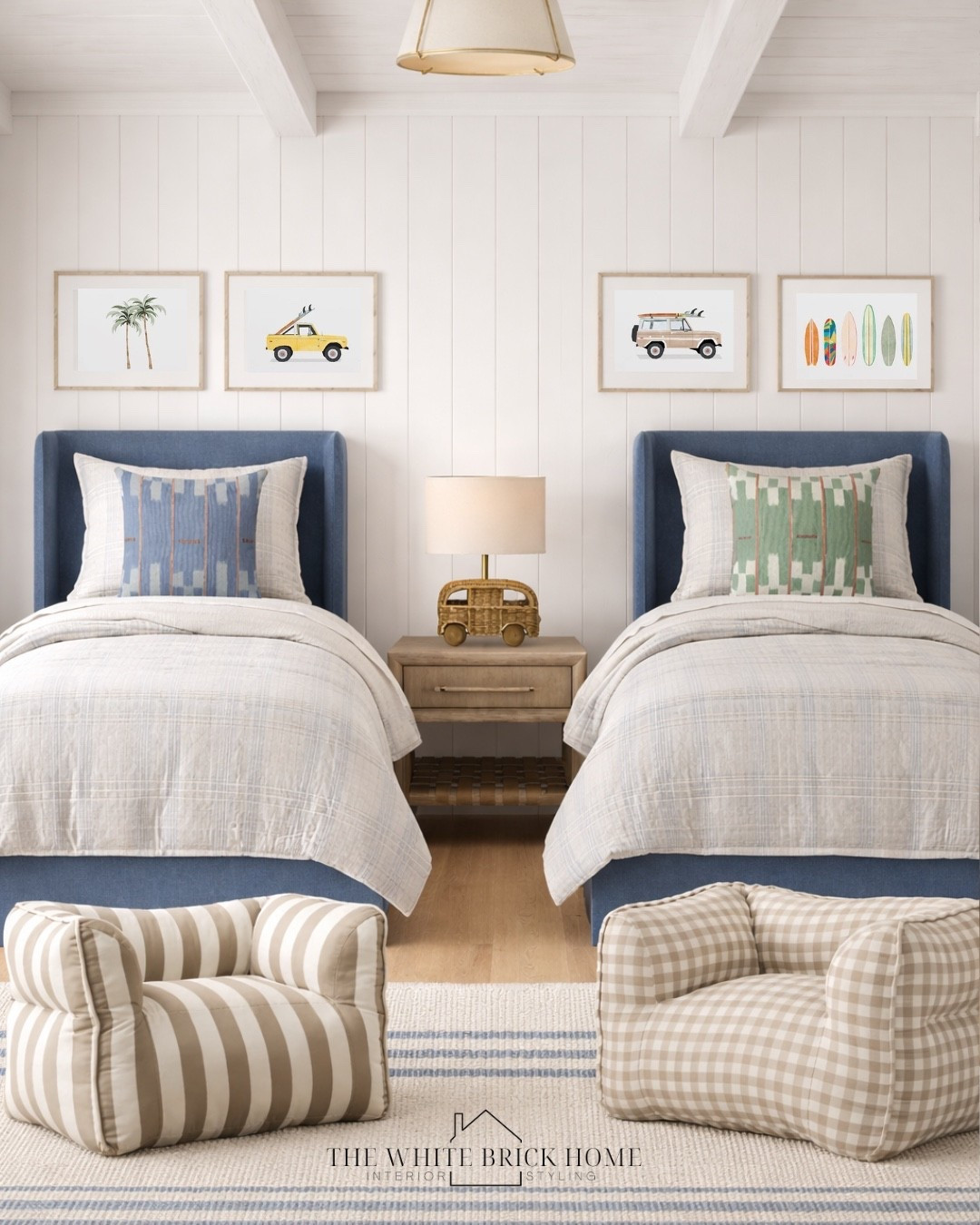 A calm, coastal inspired bedroom designed to feel timeless, balanced, and effortlessly styled. 

Kids room, kids bedroom, shared bedroom, shared room design, shared boys room, shared bedroom idea, boys room, boys bedroom, boys room coastal, boys room truck, boys room bed, boys room rug, boys room chair, boys room bedding, boys room nightstand, boys room furniture, boys room coastal, surf bedroom, surf room, bedroom for kids, coastal bedroom kids, blue bedroom, bedroom, coastal home, bedroom ideas, crate and kids, wayfair, Etsy 

#LTKmomlife #LTKHome #LTKKids