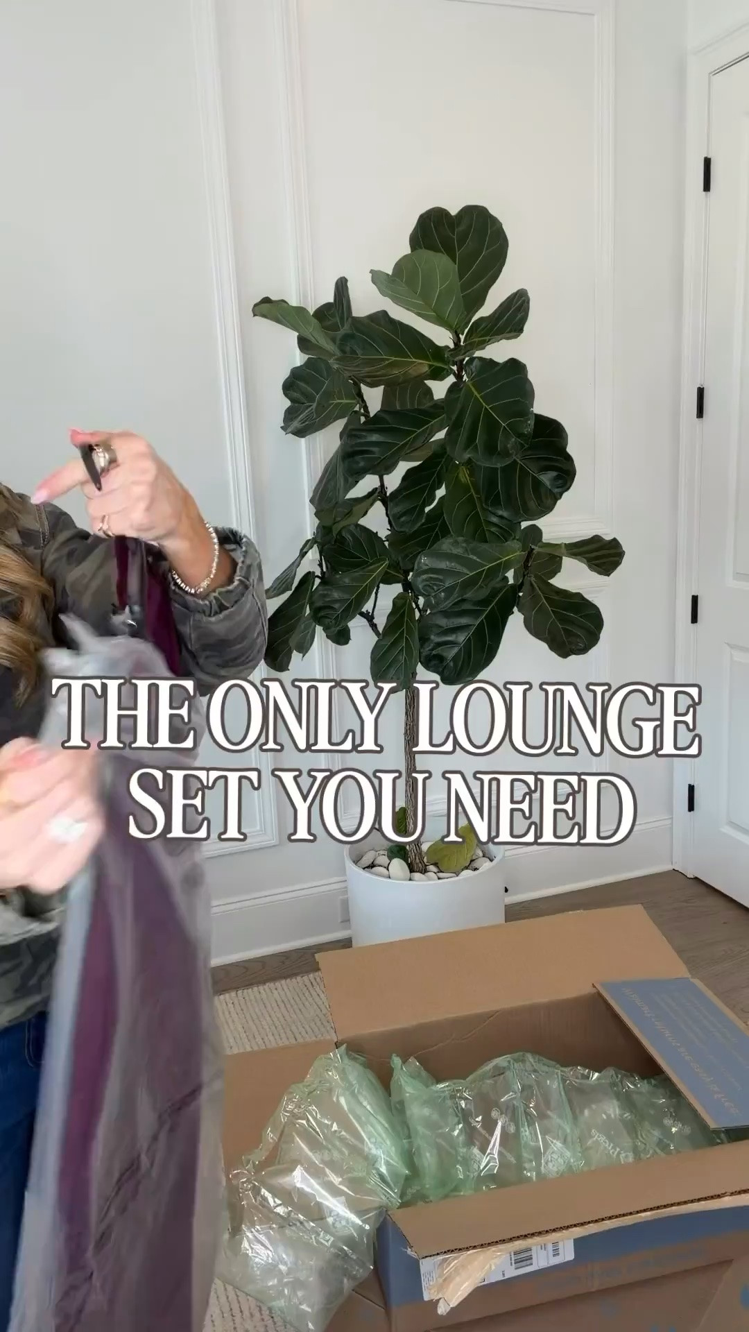 The only lounge set you’re going to want or need this fall!!