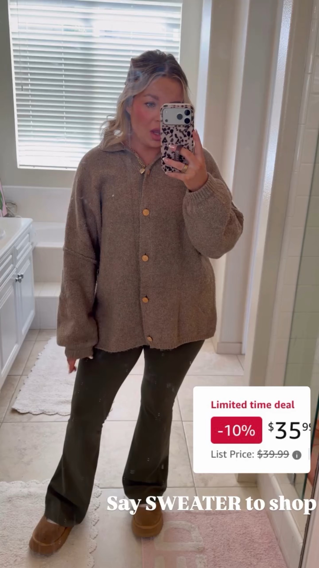 One of my good ones is in sale again!! 

#LTKSeasonal #LTKSaleAlert #LTKMidsize