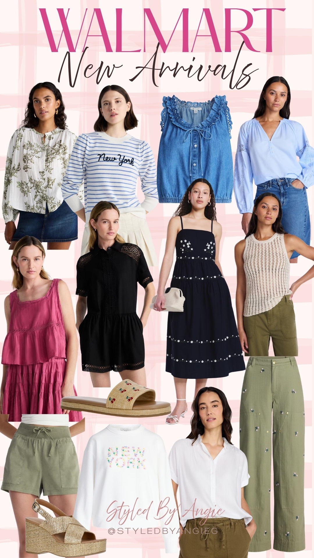 Walmart just dropped the prettiest new arrivals and they’re giving effortless luxe vibes✨ These pieces look way more expensive than they are, and the quality honestly exceeded expectations for the price😍👏


Walmart finds, Walmart fashion, spring outfits 2026, summer outfits 2026, spring style inspo, summer style inspo, Walmart style, petite outfits, petite style, vacation outfits, date night outfits, midsize fashion

#LTKMidsize#LTKPetite#LTKSeasonal